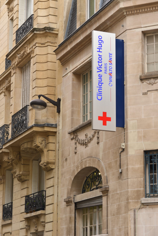 Victor Hugo Private Clinic, Vivalto Santé Group, 5 October 2015, Paris