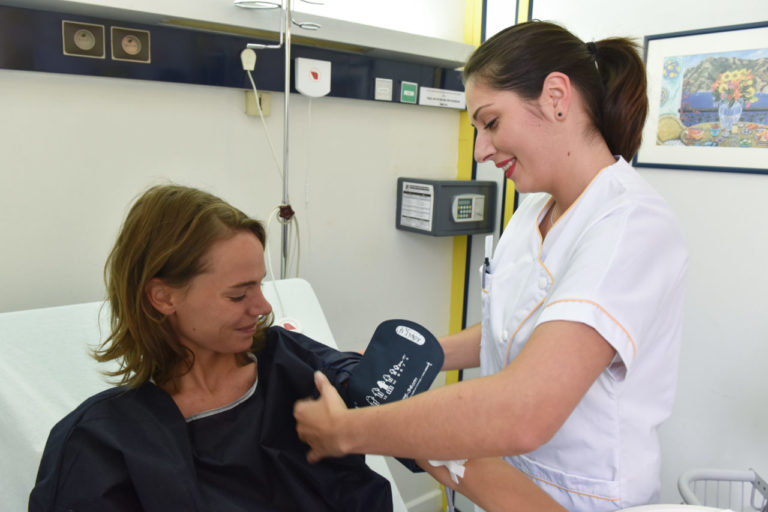 Clinique privé victor hugo, groupe vivalto santé le 5 octobre 2015, paris