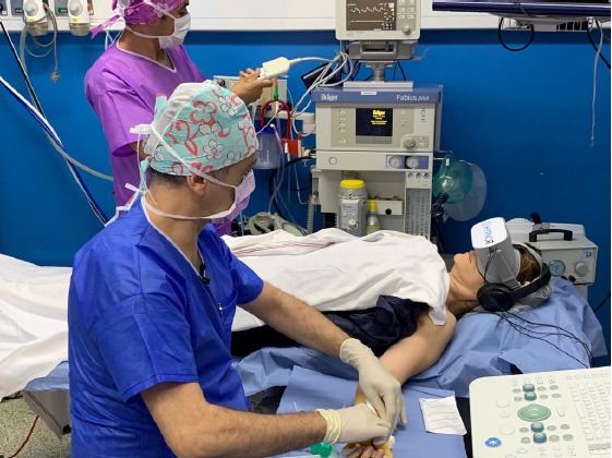 42 clinique victor hugo anesthesie hypno vr hypnose réalité virtuelle