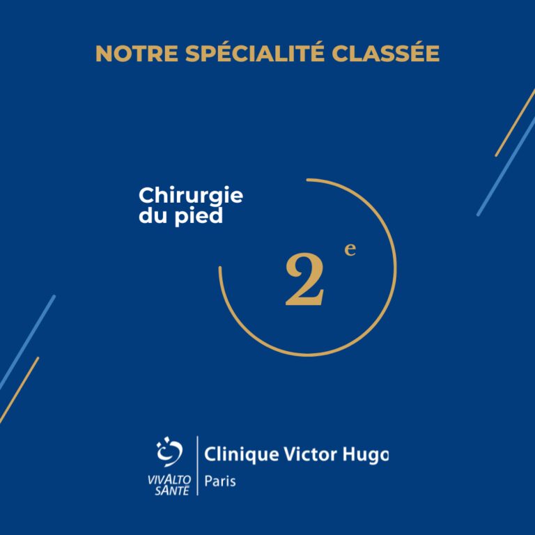 Clinique victor hugo classement 2025